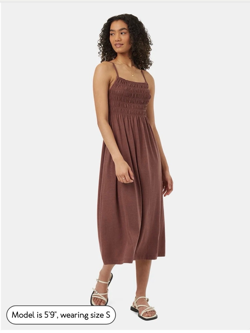 Tentree Driftwood Dress